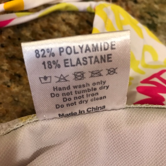 Robin Ruth Bikini Swim Top Punta Cana Tie Back Triangle - Picture 16 of 16